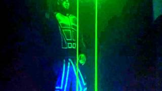 laserman show the prince