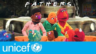 Orlando Bloom And Sesame Street's Tribute To Dads I Unicef