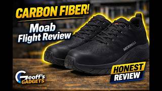 Merrell Moab Flight Carbon Fiber Review β Lightweight Trail Comfort Tested