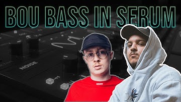 How To Make Bou / Hedex Style Jump Up Stab Bass In Xfer Serum