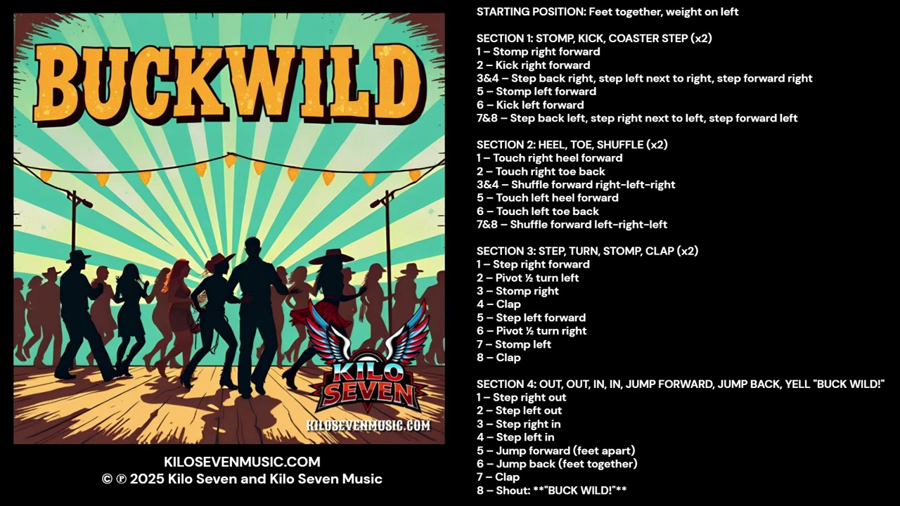 Buckwild Lyrics - Kilo Seven Music