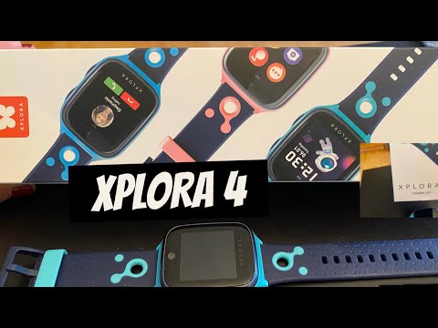 XPLORA 4 | SMART WATCH FOR THE KIDS | BEST GUARD FOR THE TRAVELERS ? WITH GPS TO GO