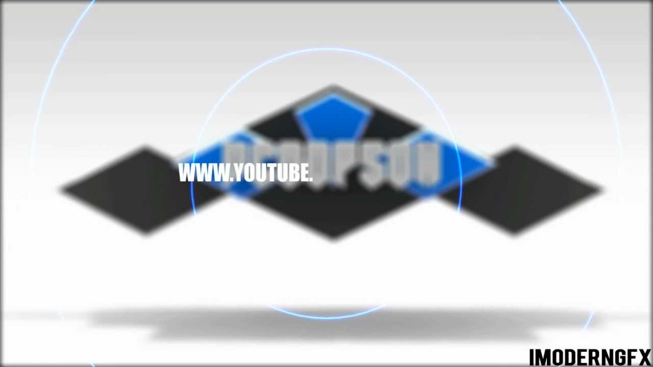 DCoopSon - Custom Intro / Cinema 4d / Adobe After Effects