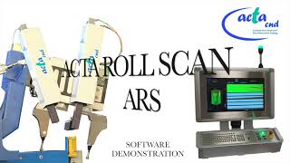 ARS ACTA ROLL SCAN SOFTWARE Ars Software Demo