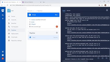 42Crunch REST API Static Security Audit Extension for Bitbucket Pipelines