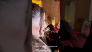 Ala Tokel Enis Arıkana Yarım Altın Taktı