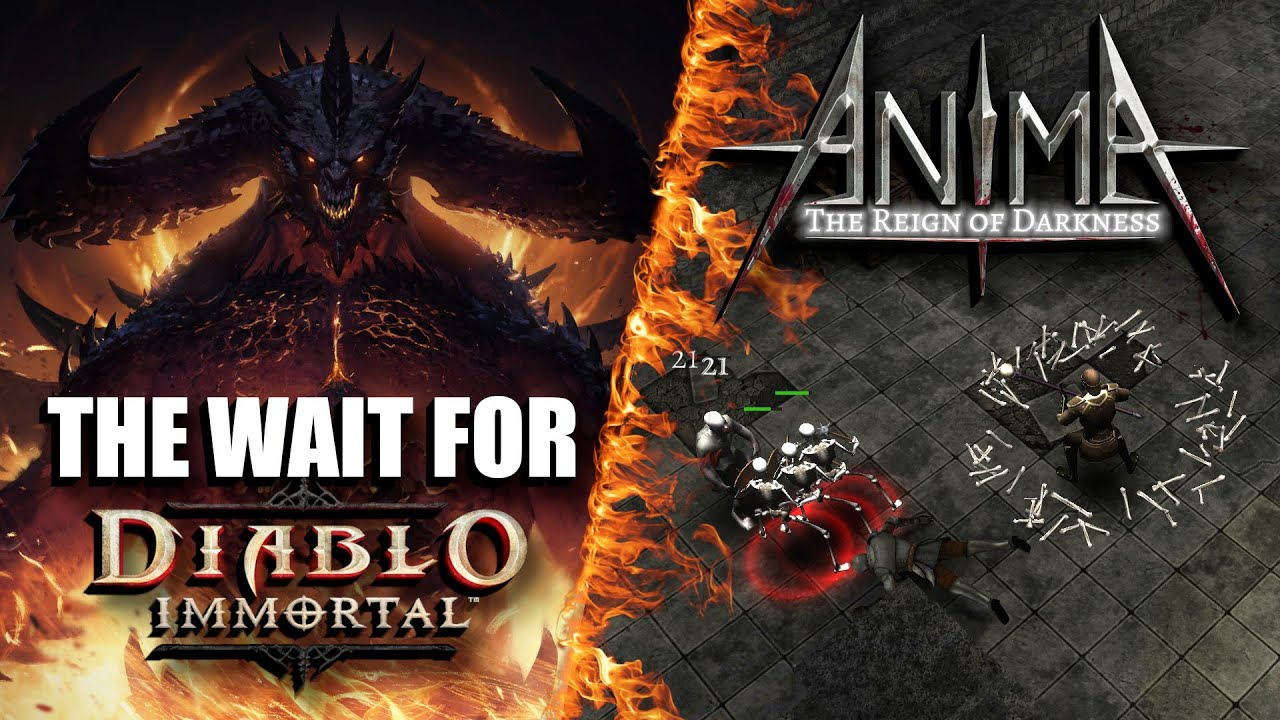 Anima ARPG - The Wait for Diablo Immortal