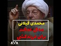 محمد محمدی گیلانی مدال عدالت برای فرزندکشی 