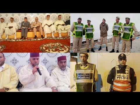 الناظور إحياء الذكرى ال 26 لوفاة الملك الحسن الثاني بحفل ديني في ضريح الشريف محمد أمزيان بأزغنغان