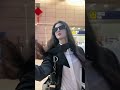 Wang Churan Slaying the Airport Runway WangChuran FashionIcon AirportStyle