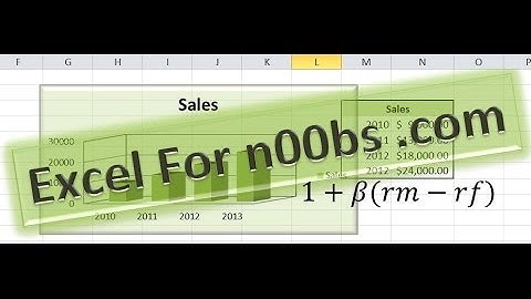 Microsoft Excel Tutorial FOR BEGINNERS Part 6 - Excel Refresher Course