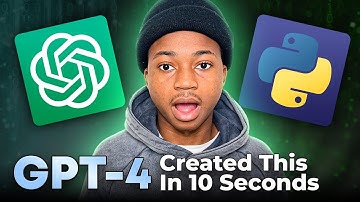 GPT-4 Unleashed - Builds Full Application In 10 Seconds