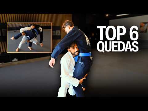 THE 6 BEST TAKEDOWNS IN JIU-JITSU
