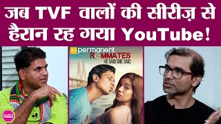 जब TVF ने series बनाई और YouTube हैरान रह गया| Pitchers 2 । Panchayat 2 Interview । Arunabh Kumar