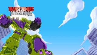 Transformers Devastation 1080p/60fps Wealth