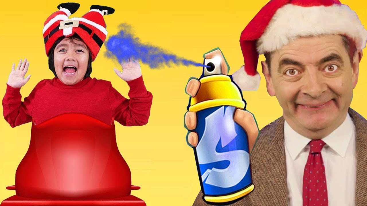 Tag with Ryan vs Mr Bean Run Gameplay #65