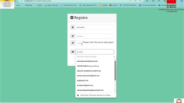 JQuery4PHP Login 2. Profesor Ingeniero Informático Eduardo Rojo Sánchez