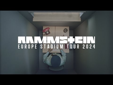 Rammstein - Europe Stadium Tour 2024 (Tickets on sale 18.10.2023)