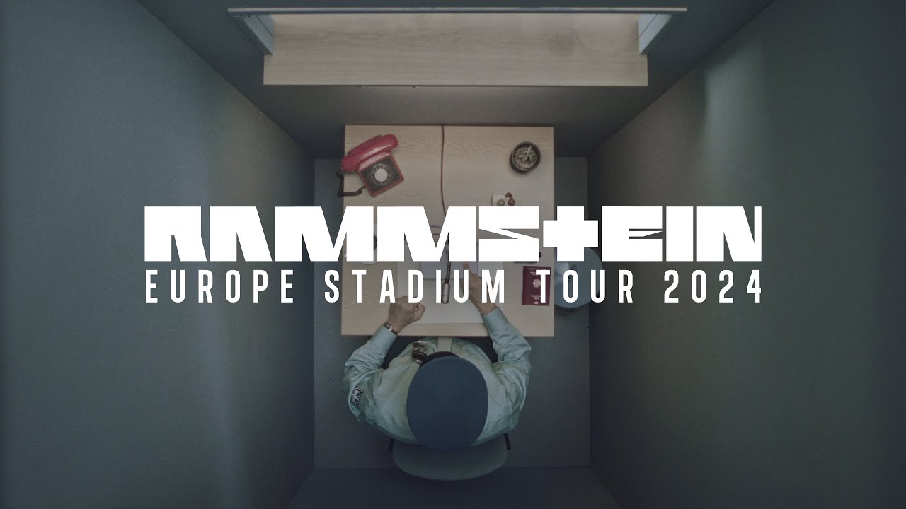 Rammstein - Europe Stadium Tour 2024 (Tickets on sale 18.10.2023)