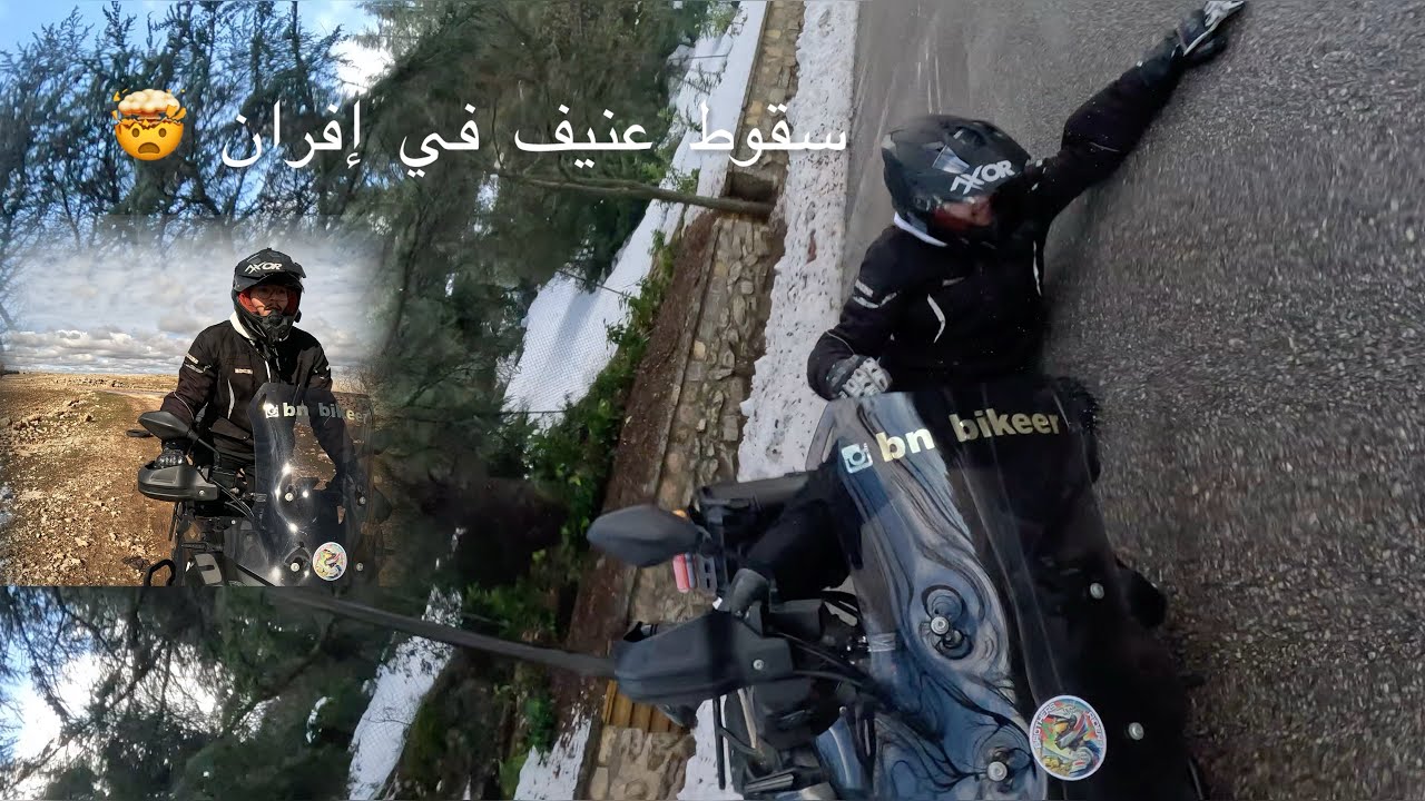 رحلة في قلب الأطلس المتوسط , وقع داكشي لي مكنتش ضارب ليه الحساب ❄️🤯