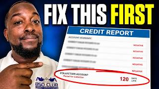 I Have Bad Credit. What Should I Do First?