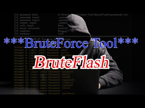 How to use BruteFlash (Online BruteForce tool)