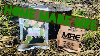 Home Made MRE, 24h Ration Pack