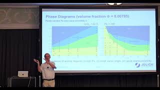 IAM 2025, Gerhard Gompper, Self-Organization of Swarms of Cognitive Self-Steering Active Particles