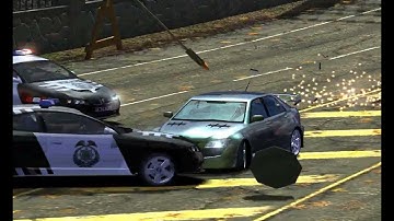 NFS Most Wanted (2005) Challenge Series #24 Infractions