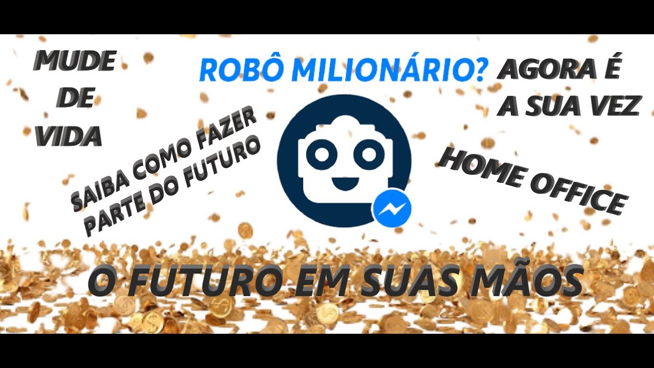 ROBÔ MILIONÁRIO! CONHEÇA O MÉTODO DE VENDAS ALTAMENTE  LUCRATIVO ATRAVÉS DO PILOTO AUTOMÁTICO.