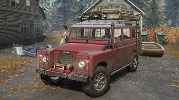 SnowRunner Mods - Land Rover Series III