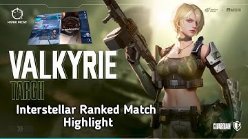 So Intense... Interstellar Ranked Match Clip - Valkryie [ Hyper Front Mobile ]
