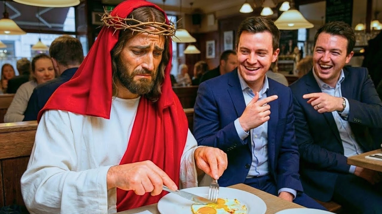 Millonarios Gemelos Se Burlan Del Almuerzo De Jesús… Hasta Que Reciben Una Dura Lección
