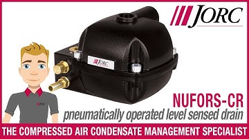 NUFORS-CR | Pneumatically operated level sensed condensate drain