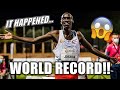 Joshua Cheptegei ABSOLUTELY DESTROYS The 10,000 Meter WORLD RECORD!