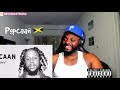 POPCAAN -SILENCE first time listening to Jamaican music |REACTION!