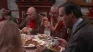 National Lam Christmas Vacation Dinner Scene