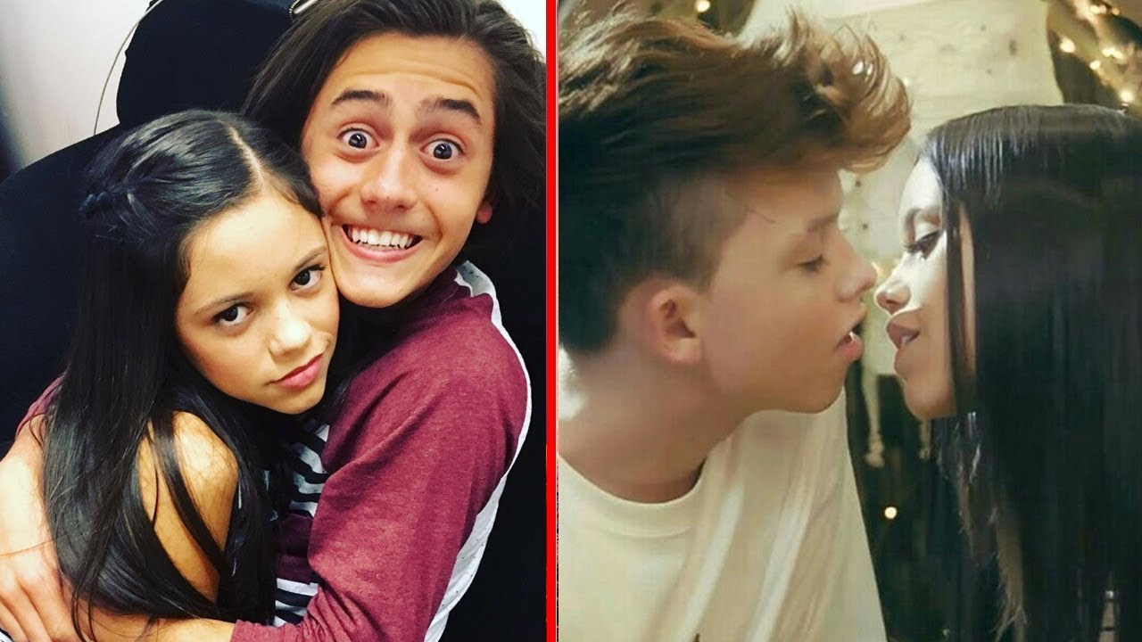 girlfriends, jenna ortega's boyfriends, 2018, couples, dance, music...