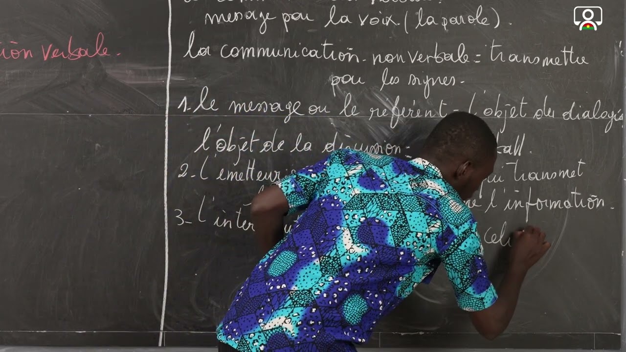 Cours - 5e - Français - Grammaire : La communication 1/1