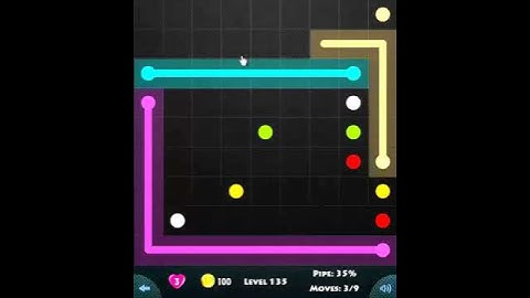 FLOW GAME ON FACEBOOK - LEVEL 135 BEGINNERS PACK