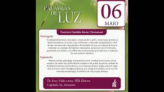 Palavras de Luz em Português e Esperanto – 06/05/2023