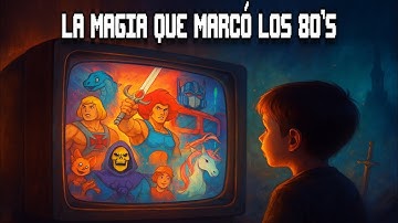 ¿Que Aprendimos De Las Caricaturas De Los 80’s? 