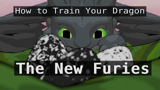 The New Furies | Fan HTTYD Blender 3D Toon Short