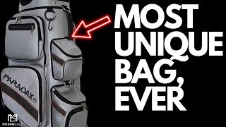 THE MOST UNIQUE GOLF BAG, EVER. REALLY. WE CHECK OUT THE NEW PARADX BAG! 2025 GOLF BAG REVIEW