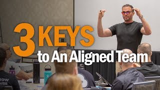 Three Keys to An Aligned Team