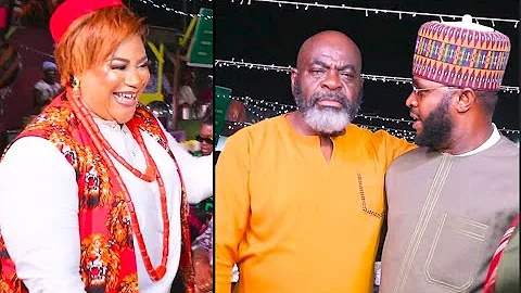 Bovi, Femi Adebayo, Funsho Adeolu,&Nkechi Blessing bring the heat to Funke Akindele's movie premiere