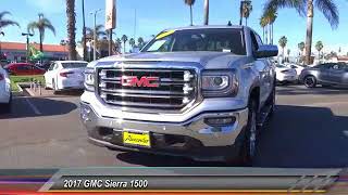 2017 GMC Sierra 1500 OXNARD,THOUSAND OAKS,VENTURA,SIMI VALLEY,CAMARILLO CTA490245