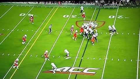 Corner is the pitch key - Modern Day Triple Option