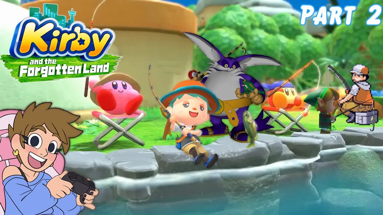 No Thoughts, only Poyo | Kirby and The Forgotten Land Part 2