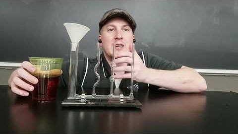 Physics Demonstration Pascal Vases